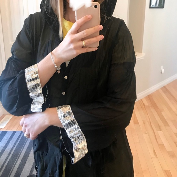 Mesh cardigan - Picture 5 of 5